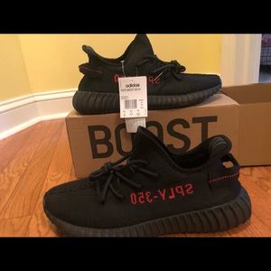 Yeezy Boost 350 V2 Black Size 10